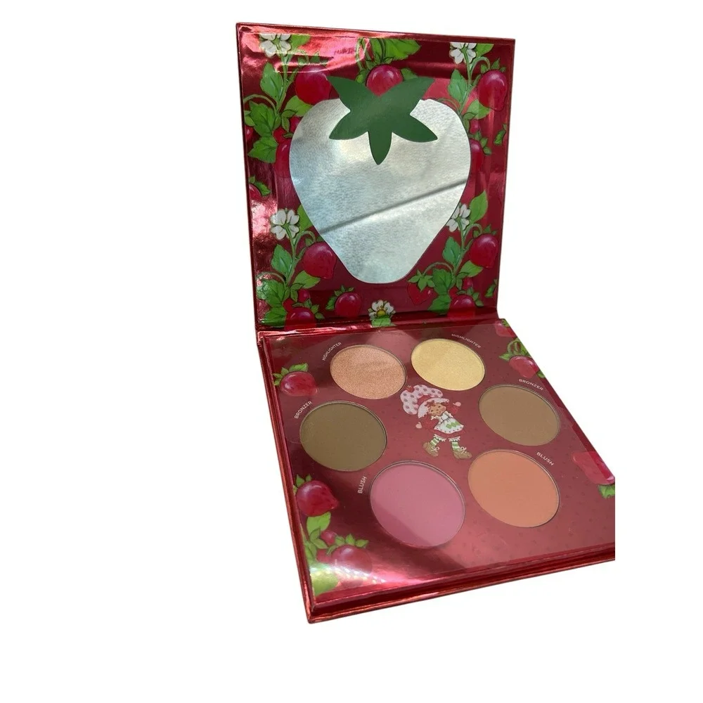 New STRAWBERRY SHORTCAKE - Complexion Palette - Bronzer, Highlighter & Blush‎